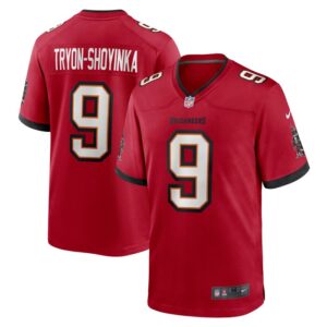 Joe Tryon-Shoyinka Tampa Bay Buccaneers Nike Game Jersey - Red- 49Native