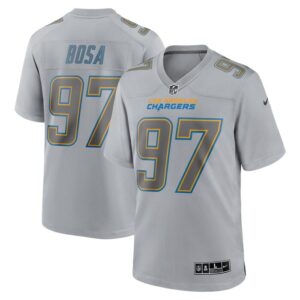 Joey Bosa Los Angeles Chargers Nike Atmosphere Fashion Game Jersey - Gray- 49Native