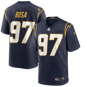 Joey Bosa Los Angeles Chargers Nike Alternate Game Jersey - Navy- 49Native