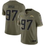 Joey Bosa Los Angeles Chargers Nike 2022 Salute To Service Limited Jersey - Olive- 49Native