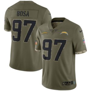Joey Bosa Los Angeles Chargers Nike 2022 Salute To Service Limited Jersey - Olive- 49Native