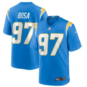 Joey Bosa Los Angeles Chargers Nike Game Player Jersey - Powder Blue- 49Native