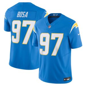 Joey Bosa Los Angeles Chargers Nike Vapor F.U.S.E. Limited Jersey - Powder Blue- 49Native