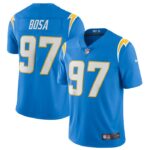 Joey Bosa Los Angeles Chargers Nike Vapor Limited Jersey - Powder Blue- 49Native