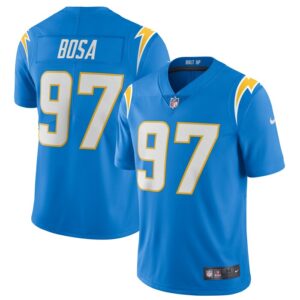 Joey Bosa Los Angeles Chargers Nike Vapor Limited Jersey - Powder Blue- 49Native