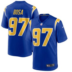 Joey Bosa Los Angeles Chargers Nike 2nd Alternate Game Jersey - Royal- 49Native