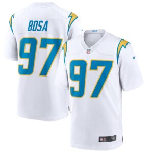 Joey Bosa Los Angeles Chargers Nike Game Jersey - White- 49Native