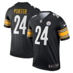 Joey Porter Jr. Pittsburgh Steelers Nike  Legend Jersey - Black- 49Native