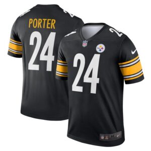 Joey Porter Jr. Pittsburgh Steelers Nike  Legend Jersey - Black- 49Native