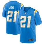John Hadl Los Angeles Chargers Nike Game Retired Player Jersey - Powder Blue- 49Native