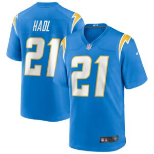 John Hadl Los Angeles Chargers Nike Game Retired Player Jersey - Powder Blue- 49Native