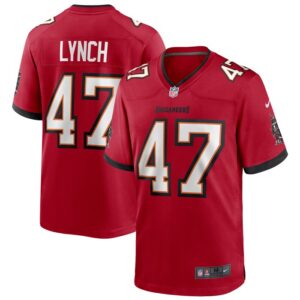 John Lynch Tampa Bay Buccaneers Nike Game Retired Player Jersey - Red- 49Native