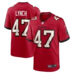 John Lynch Tampa Bay Buccaneers Nike Retired Player Game Jersey - Red- 49Native