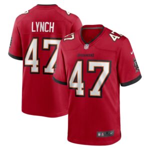John Lynch Tampa Bay Buccaneers Nike Retired Player Game Jersey - Red- 49Native