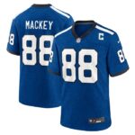 John Mackey Indianapolis Colts Nike Indiana Nights Alternate Game Jersey - Royal- 49Native