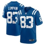 Johnny Lumpkin Indianapolis Colts Nike Team Game Jersey -  Royal- 49Native