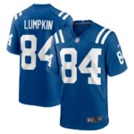 Johnny Lumpkin Indianapolis Colts Nike Team Game Jersey -  Royal- 49Native
