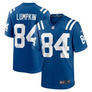 Johnny Lumpkin Indianapolis Colts Nike Team Game Jersey -  Royal- 49Native