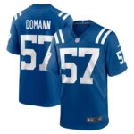 JoJo Domann Indianapolis Colts Nike Game Player Jersey - Royal- 49Native