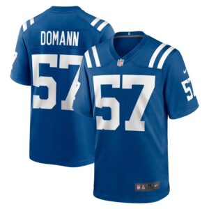 JoJo Domann Indianapolis Colts Nike Game Player Jersey - Royal- 49Native