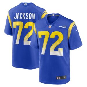 Jonah Jackson Los Angeles Rams Nike  Game Jersey -  Royal- 49Native