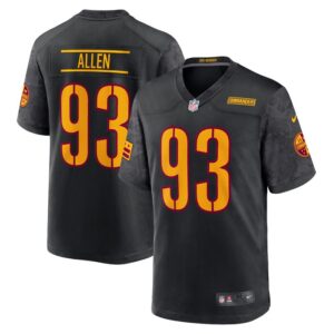 Jonathan Allen Washington Commanders Nike Alternate Game Player Jersey - Black- 49Native