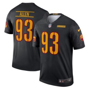 Jonathan Allen Washington Commanders Nike Alternate Legend Jersey - Black- 49Native