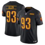 Jonathan Allen Washington Commanders Nike Alternate Vapor F.U.S.E. Limited Jersey - Black- 49Native