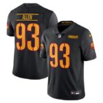 Jonathan Allen Washington Commanders Nike Alternate Vapor Untouchable Limited Jersey - Black- 49Native