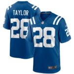 Jonathan Taylor Indianapolis Colts Nike Game Jersey - Royal- 49Native