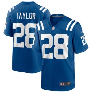 Jonathan Taylor Indianapolis Colts Nike Game Jersey - Royal- 49Native