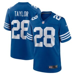 Jonathan Taylor Indianapolis Colts Nike Game Player Jersey - Royal- 49Native