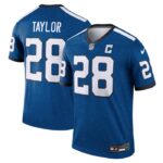Jonathan Taylor Indianapolis Colts Nike Indiana Nights Alternate Legend Jersey - Royal- 49Native