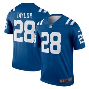 Jonathan Taylor Indianapolis Colts Nike Legend Jersey - Royal- 49Native