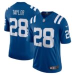 Jonathan Taylor Indianapolis Colts Nike Vapor Limited Jersey - Royal- 49Native