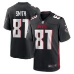 Jonnu Smith Atlanta Falcons Nike Game Player Jersey - Black- 49Native