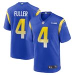 Jordan Fuller Los Angeles Rams Nike Game Player Jersey - Royal- 49Native