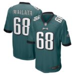 Jordan Mailata Philadelphia Eagles Nike Game Jersey - Midnight Green- 49Native