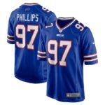 Jordan Phillips Buffalo Bills Nike Game Jersey - Royal- 49Native