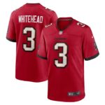 Jordan Whitehead Tampa Bay Buccaneers Nike  Game Jersey -  Red- 49Native