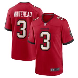 Jordan Whitehead Tampa Bay Buccaneers Nike  Game Jersey -  Red- 49Native