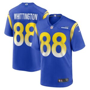 Jordan Whittington Los Angeles Rams Nike Team Game Jersey -  Royal- 49Native