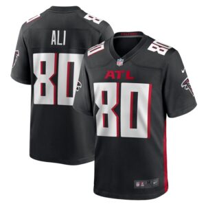 Josh Ali Atlanta Falcons Nike Team Game Jersey -  Black- 49Native