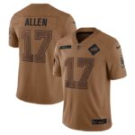 Josh Allen Buffalo Bills Nike 2023 Salute To Service Limited Jersey - Brown- 49Native