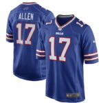 Josh Allen Buffalo Bills Nike Game Player Jersey - Royal- 49Native