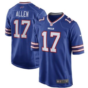 Josh Allen Buffalo Bills Nike Game Player Jersey - Royal- 49Native
