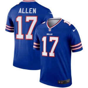Josh Allen Buffalo Bills Nike Legend Jersey - Royal- 49Native