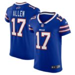 Josh Allen Buffalo Bills Nike Vapor Elite Player Jersey - Royal- 49Native
