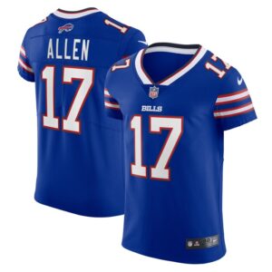 Josh Allen Buffalo Bills Nike Vapor Elite Player Jersey - Royal- 49Native