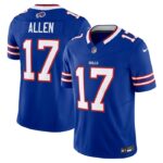 Josh Allen Buffalo Bills Nike Vapor F.U.S.E. Limited Jersey - Royal- 49Native